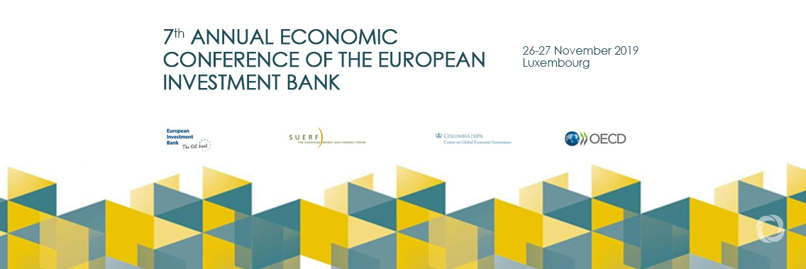 7th Annual Economic Conference of the European Investment Bank 7th Annual Economic Conference of the European Investment Bank