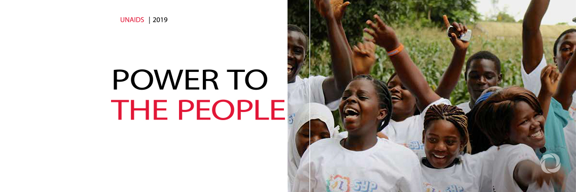 Ensuring that people and communities have the power to choose, to know, to thrive and to demand is the key to ending AIDS Ensuring that people and communities have the power to choose, to know, to thrive and to demand is the key to ending AIDS