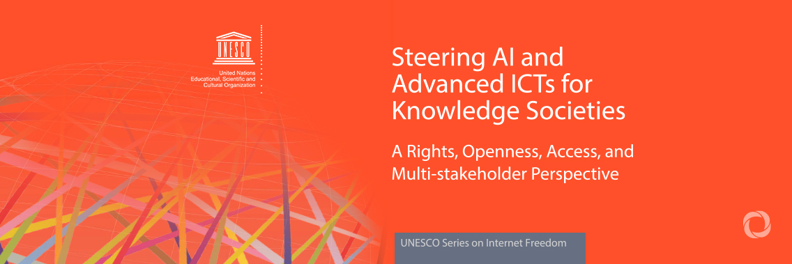 UNESCO launches study on Artificial Intelligence for Sustainable Development at IGF 2019 UNESCO launches study on Artificial Intelligence for Sustainable Development at IGF 2019