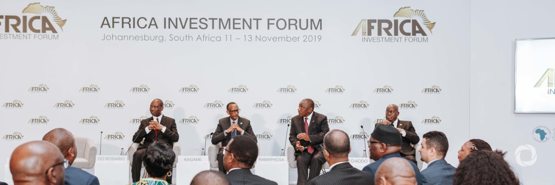 2019 Africa Investment Forum: There’s never been a better time to invest in Africa than now 2019 Africa Investment Forum: There’s never been a better time to invest in Africa than now