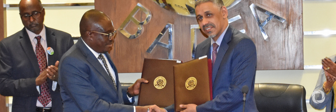 Signature of a loan agreement between BADEA and Sierra Leone Signature of a loan agreement between BADEA and Sierra Leone
