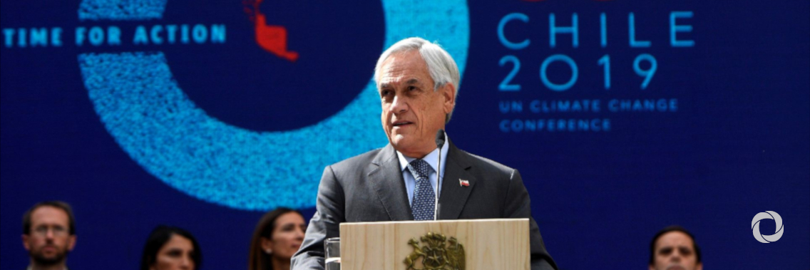 Chile cancels hosting arrangement for Santiago COP25 Climate Change Conference Chile cancels hosting arrangement for Santiago COP25 Climate Change Conference