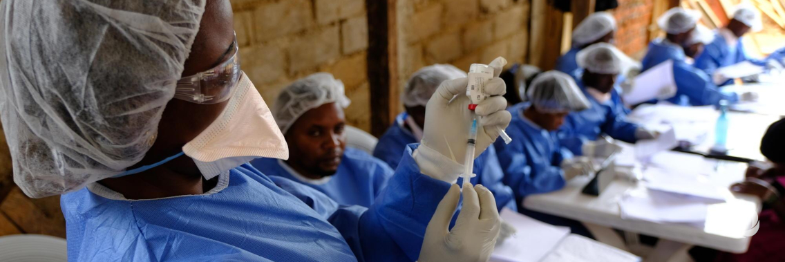 Stepping up the fight against Ebola: €6 million of EU funding to support vaccine trials Stepping up the fight against Ebola: €6 million of EU funding to support vaccine trials