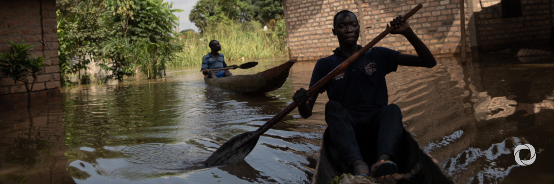 Over 20,600 people displaced by floods in Bangui, Central African Republic Over 20,600 people displaced by floods in Bangui, Central African Republic