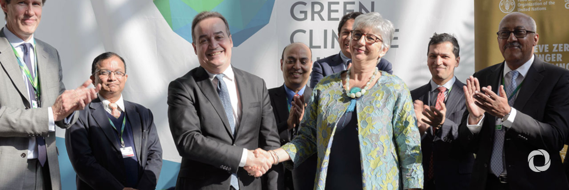 GCF speeds up funding process to help meet urgent need for climate action GCF speeds up funding process to help meet urgent need for climate action