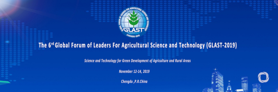 6th Global Forum of Leaders for Agricultural Science and Technology (GLAST-2019) 6th Global Forum of Leaders for Agricultural Science and Technology (GLAST-2019)