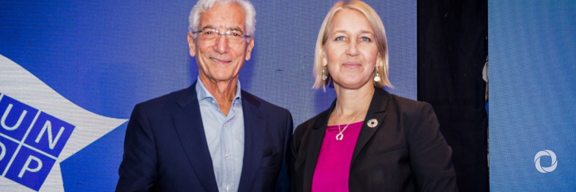 GSG signs landmark agreement with UNDP GSG signs landmark agreement with UNDP
