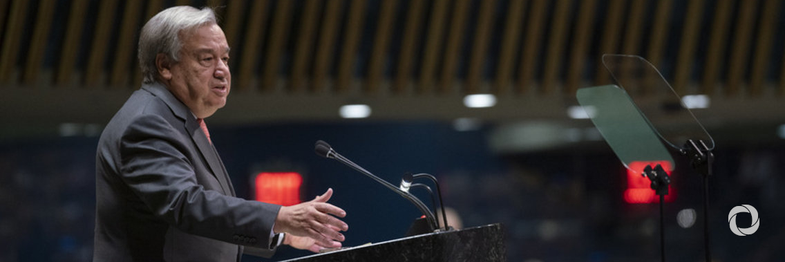 Guterres underscores UN role in achieving a free, secure Internet Guterres underscores UN role in achieving a free, secure Internet