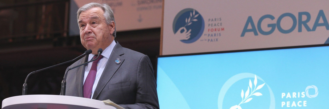 Multilateralism must weather ‘challenges of today and tomorrow’ Guterres tells Paris Peace Forum Multilateralism must weather ‘challenges of today and tomorrow’ Guterres tells Paris Peace Forum