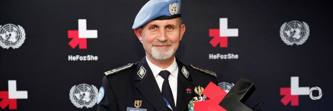 UN Women announces United Nations Police Adviser Luís Carrilho as HeForShe Advocate for gender equality UN Women announces United Nations Police Adviser Luís Carrilho as HeForShe Advocate for gender equality