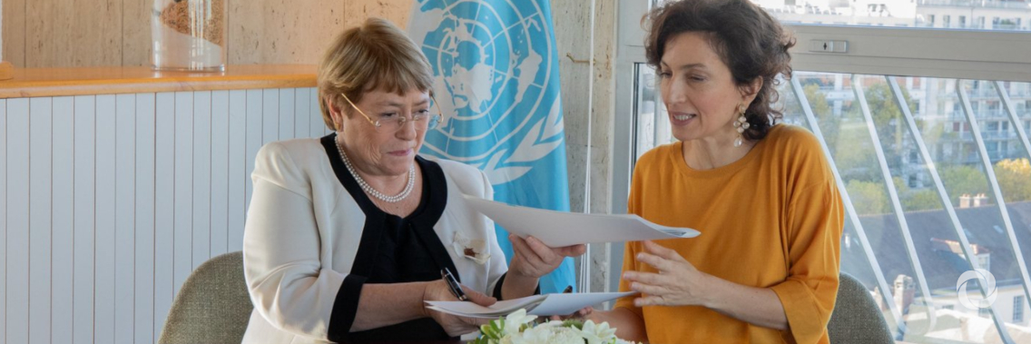 UNESCO and OHCHR strengthen cooperation to advance human rights UNESCO and OHCHR strengthen cooperation to advance human rights