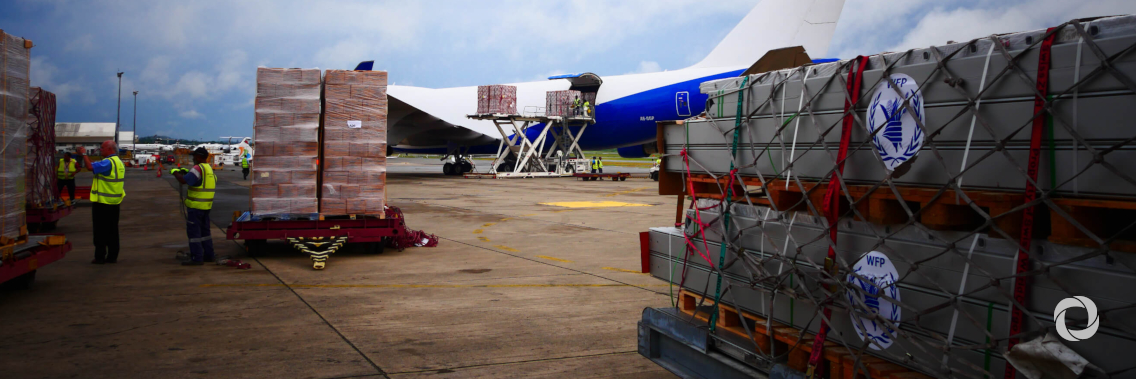 WFP airlifts Kenyan Government relief food as floods cut off major roads in parts of the country WFP airlifts Kenyan Government relief food as floods cut off major roads in parts of the country