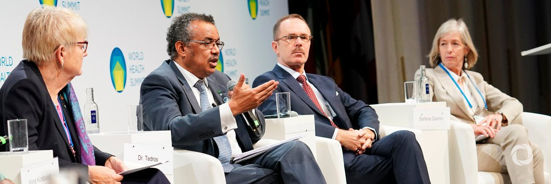 “Health is a human right, but it’s a right that must be realized through political choice,” WHO Director-General Tedros at World Health Summit 2019 “Health is a human right, but it’s a right that must be realized through political choice,” WHO Director-General Tedros at World Health Summit 2019