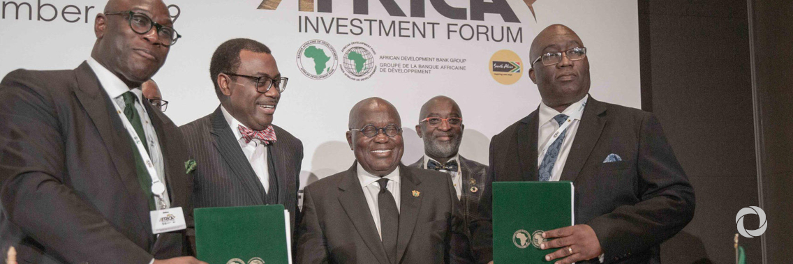 2019 Africa Investment Forum: historic signing of high-speed railway construction concession agreement for Ghana, with the support of the African Development Bank 2019 Africa Investment Forum: historic signing of high-speed railway construction concession agreement for Ghana, with the support of the African Development Bank