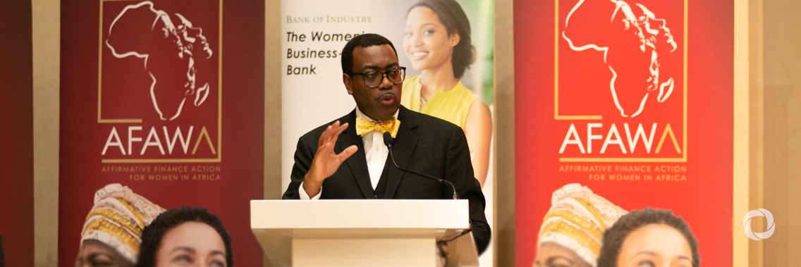 2019 Global Gender Summit: African Development Bank, partners officially launch AFAWA Risk Sharing Facility 2019 Global Gender Summit: African Development Bank, partners officially launch AFAWA Risk Sharing Facility