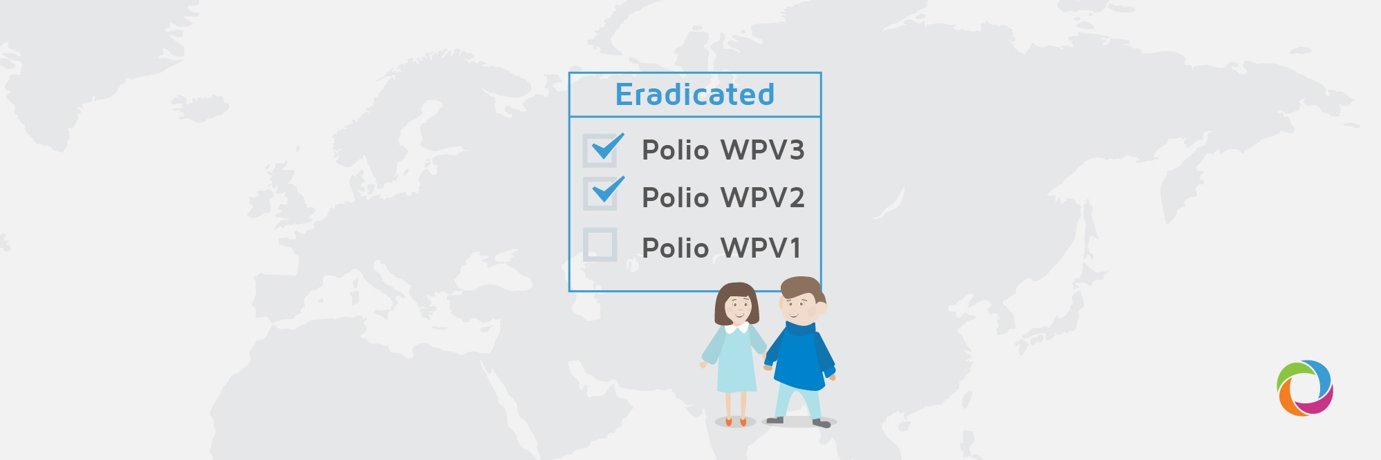 The eradication of wild polio type 3, a ray of light for humanity after decades of joint international cooperation