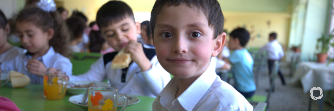 WFP school feeding programme in Aragatsotn goes national
