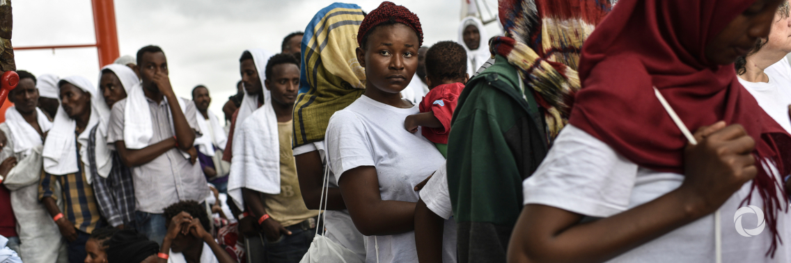 UNHCR flight relocates 54 vulnerable refugees from Niger to Italy