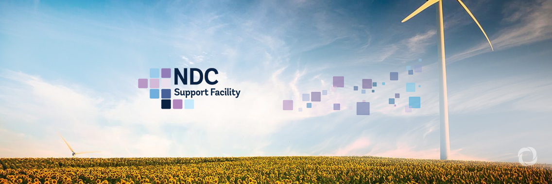 Working towards climate goals: The NDC Support Facility Working towards climate goals: The NDC Support Facility