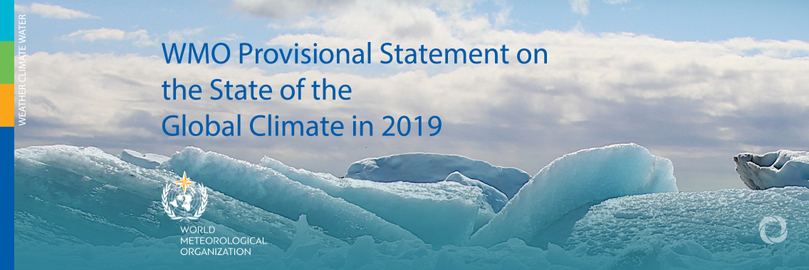 2019 concludes a decade of exceptional global heat and high-impact weather