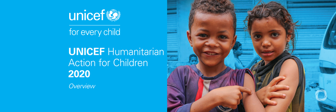 UNICEF issues largest-ever emergency funding appeal to reach historic numbers of children in need UNICEF issues largest-ever emergency funding appeal to reach historic numbers of children in need