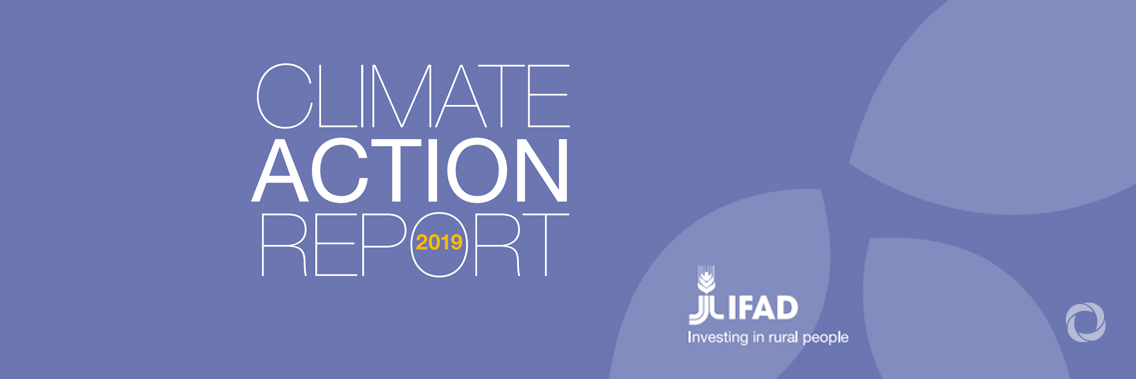 IFAD’s Climate Action Report 2019