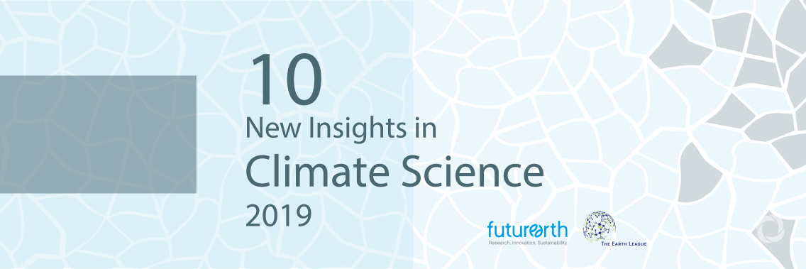 Science presented at COP25 can drive climate ambition Science presented at COP25 can drive climate ambition