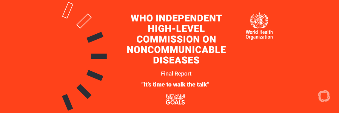 WHO gets new advice on curbing deadly noncommunicable diseases WHO gets new advice on curbing deadly noncommunicable diseases