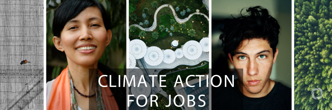 Climate Action for Jobs Initiative launched by UN Secretary-General and ILO Director-General Climate Action for Jobs Initiative launched by UN Secretary-General and ILO Director-General