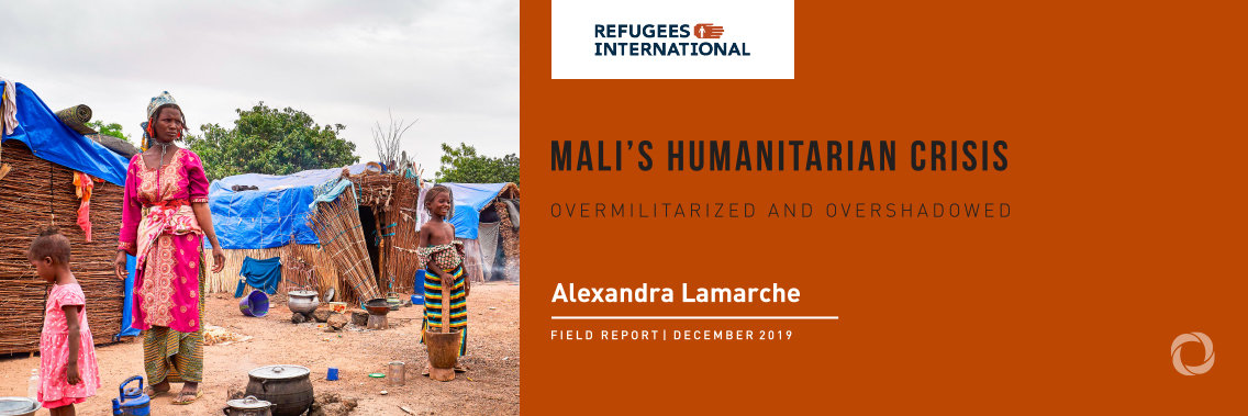 Unprecedented humanitarian crisis in Mali revealed in new report Unprecedented humanitarian crisis in Mali revealed in new report