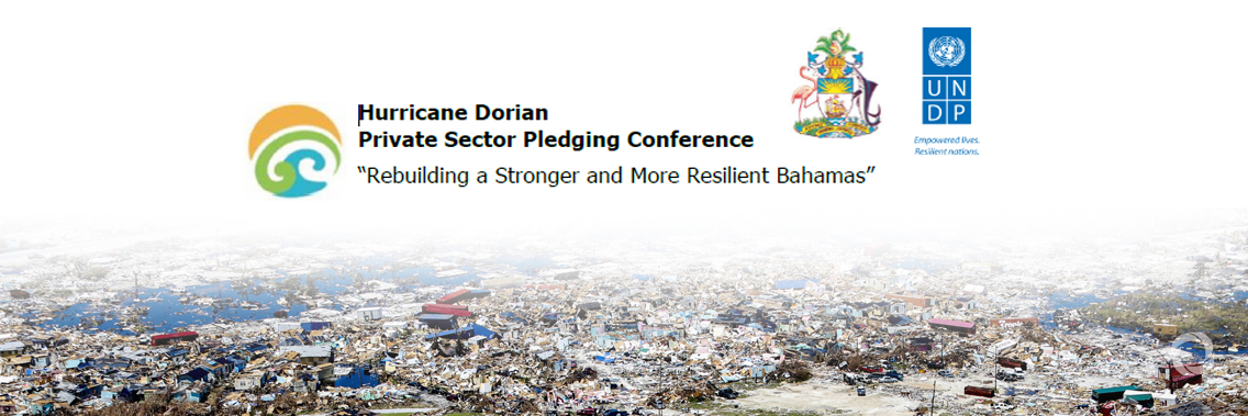 Hurricane Dorian Private Sector Pledging Conference Hurricane Dorian Private Sector Pledging Conference