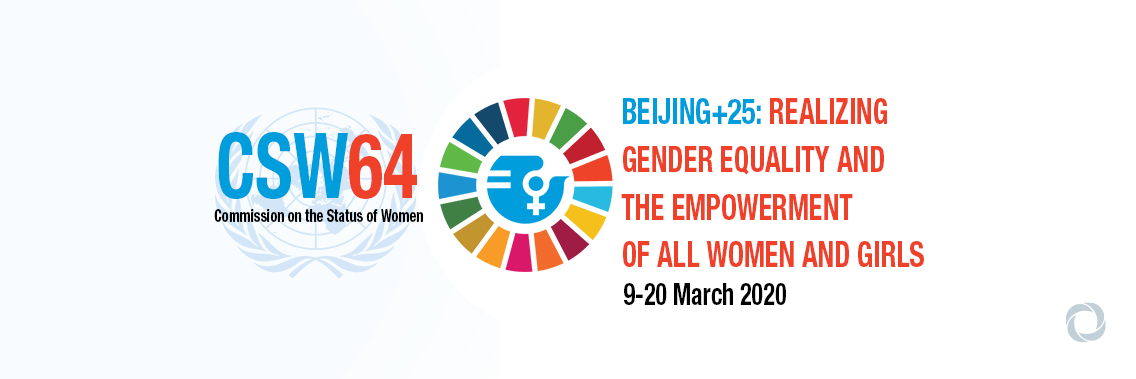 CSW64 / Beijing+25 CSW64 / Beijing+25