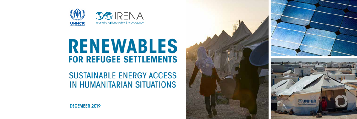 New report shows potential of renewables as a reliable power source in refugee settlements New report shows potential of renewables as a reliable power source in refugee settlements