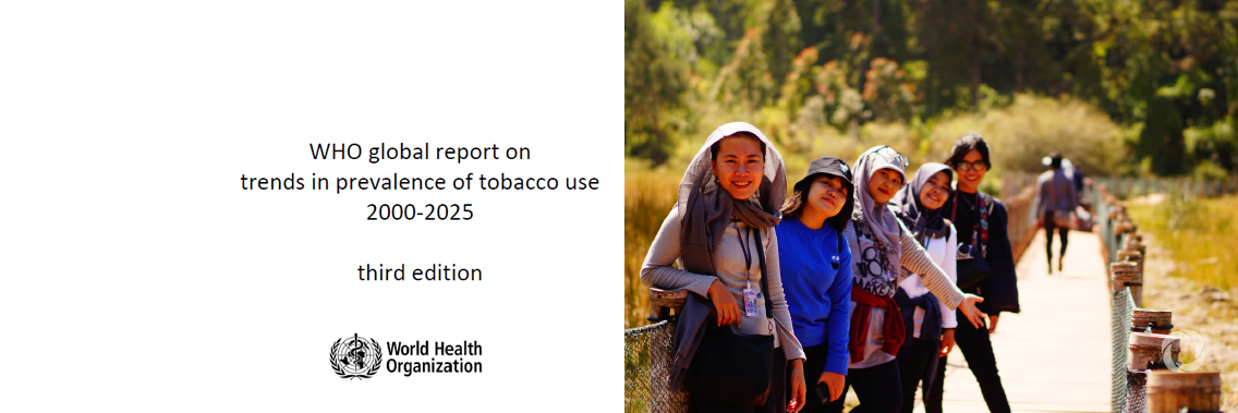 WHO launches new report on global tobacco use trends WHO launches new report on global tobacco use trends