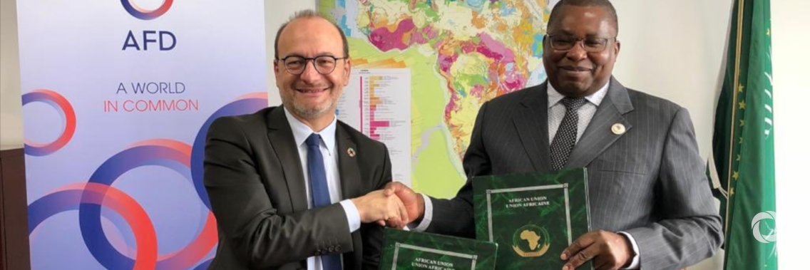 First MOU between the AFD and African Union First MOU between the AFD and African Union