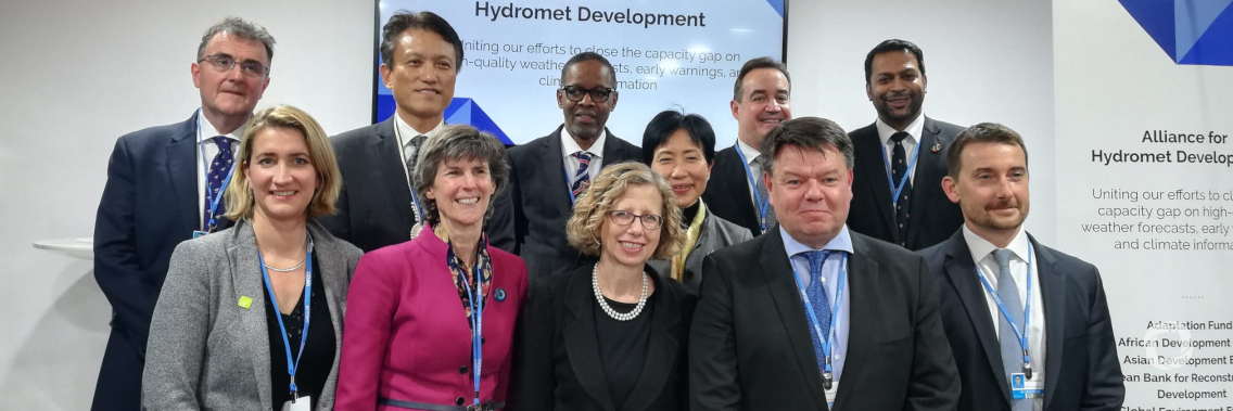 Green Climate Fund and its partners launch the Alliance for Hydromet Development Green Climate Fund and its partners launch the Alliance for Hydromet Development