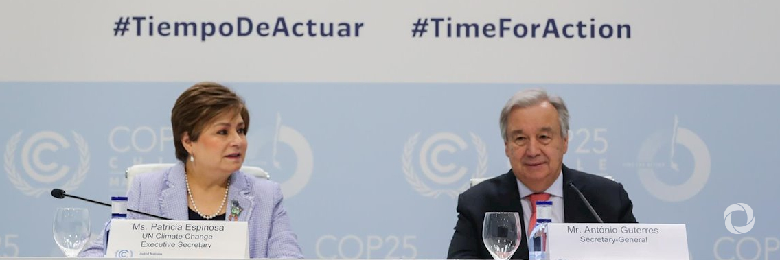 António Guterres calls for increased ambition and commitment at COP25 António Guterres calls for increased ambition and commitment at COP25