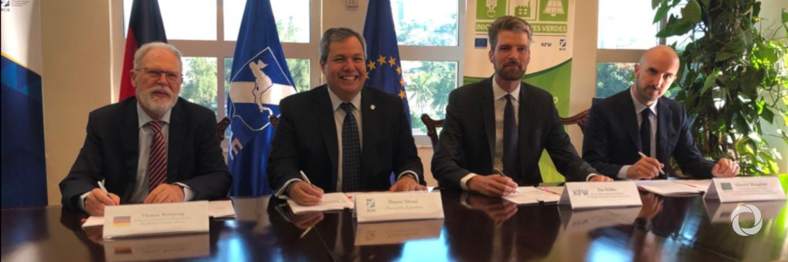 CABEI, KfW and European Union allocate an additional 75.89 million euros to promote programs for entrepreneurs and Green MSMEs CABEI, KfW and European Union allocate an additional 75.89 million euros to promote programs for entrepreneurs and Green MSMEs