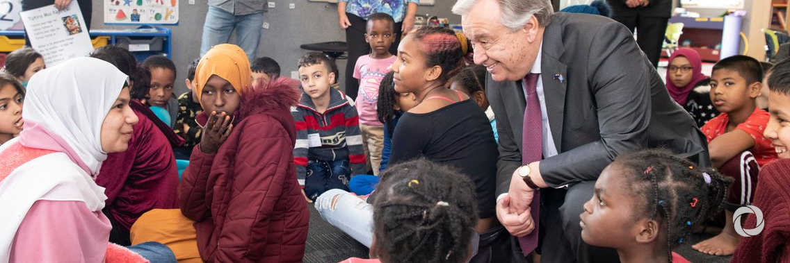 Guterres's message for 2020: In world of turmoil, youth are its ‘greatest source’ of hope Guterres's message for 2020: In world of turmoil, youth are its ‘greatest source’ of hope