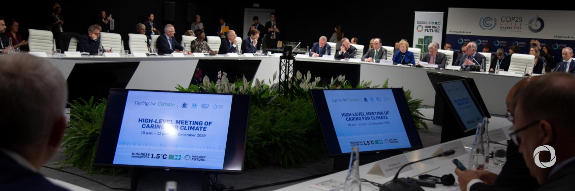At COP 25, corporate climate movement grows as new companies announce plans to align with a 1.5°C future At COP 25, corporate climate movement grows as new companies announce plans to align with a 1.5°C future