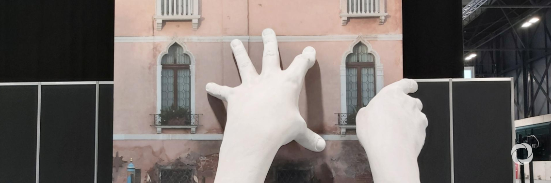 Lorenzo Quinn’s sculpture 'support' to warn of rising sea levels at COP25