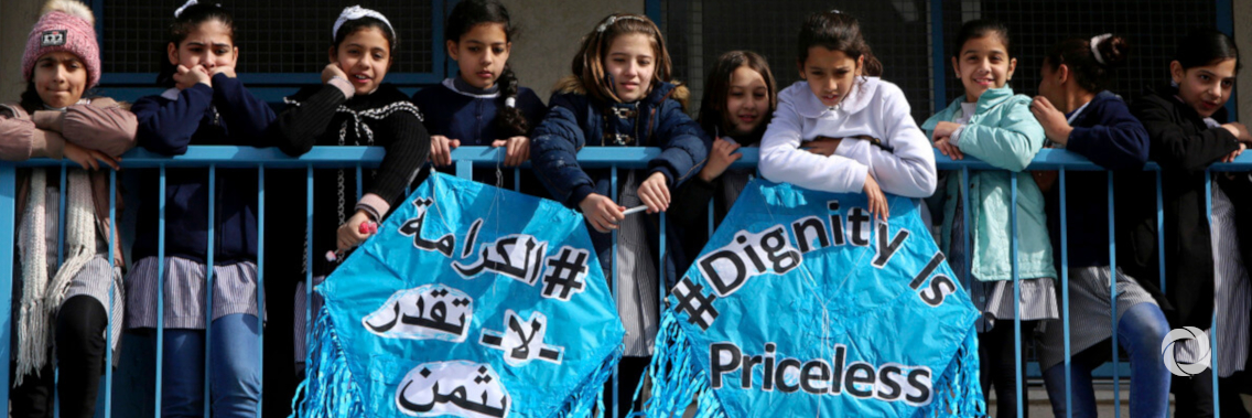 QFFD and UNRWA sign a US$ 20.7 million agreement QFFD and UNRWA sign a US$ 20.7 million agreement