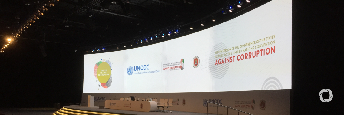 Fight corruption to achieve sustainable development progress: UN Convention against Corruption conference begins in Abu Dhabi Fight corruption to achieve sustainable development progress: UN Convention against Corruption conference begins in Abu Dhabi