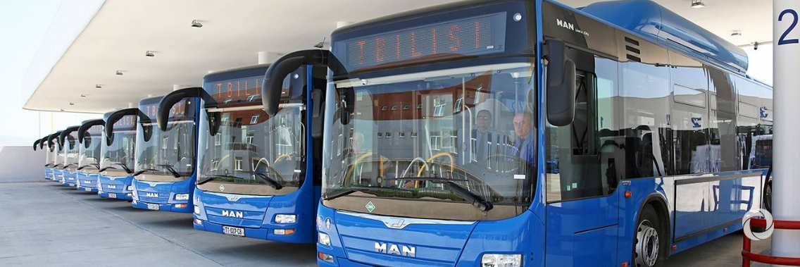 EBRD to finance new buses for six cities in Georgia EBRD to finance new buses for six cities in Georgia