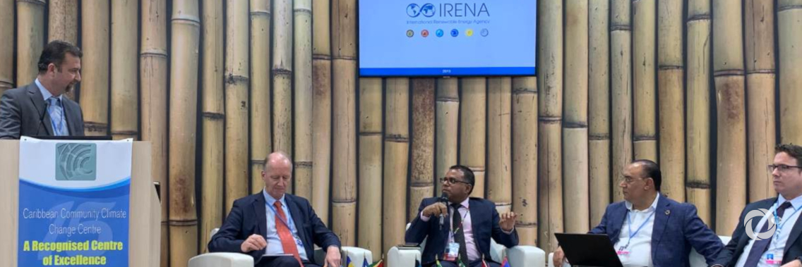 Small Island Developing States: renewable ambition in pursuit of climate change adaptation Small Island Developing States: renewable ambition in pursuit of climate change adaptation