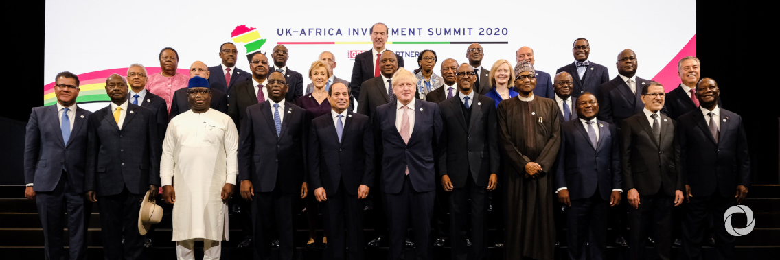 British Prime Minister, African leaders urge investors to accelerate economic role on the continent