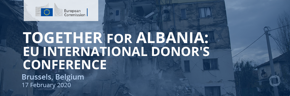 Together for Albania: EU international donor's conference