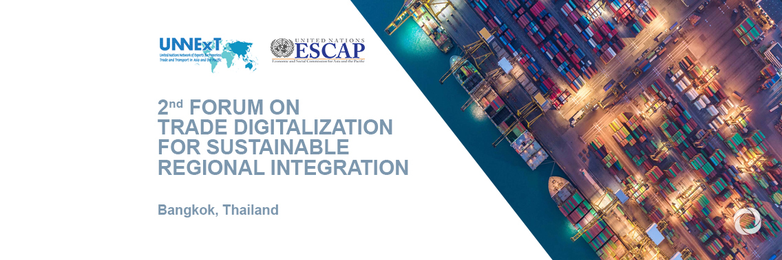 2nd Forum on Trade Digitalization for Sustainable Regional Integration