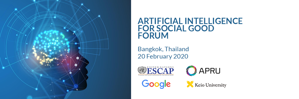 Artificial Intelligence for Social Good Forum Artificial Intelligence for Social Good Forum
