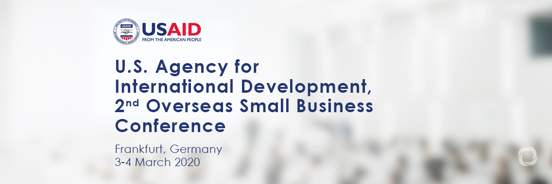 U.S. Agency for International Development, 2nd Overseas Small Business Conference U.S. Agency for International Development, 2nd Overseas Small Business Conference